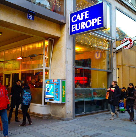 Cafe de l'Europe